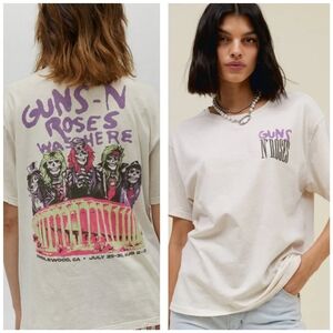 Daydreamer Gun N Roses Was Here tee